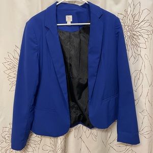Lauren Conrad Blue Blazer